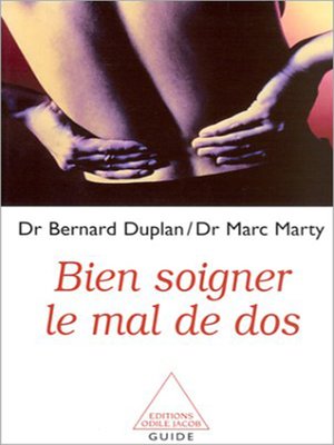 cover image of Bien soigner le mal de dos